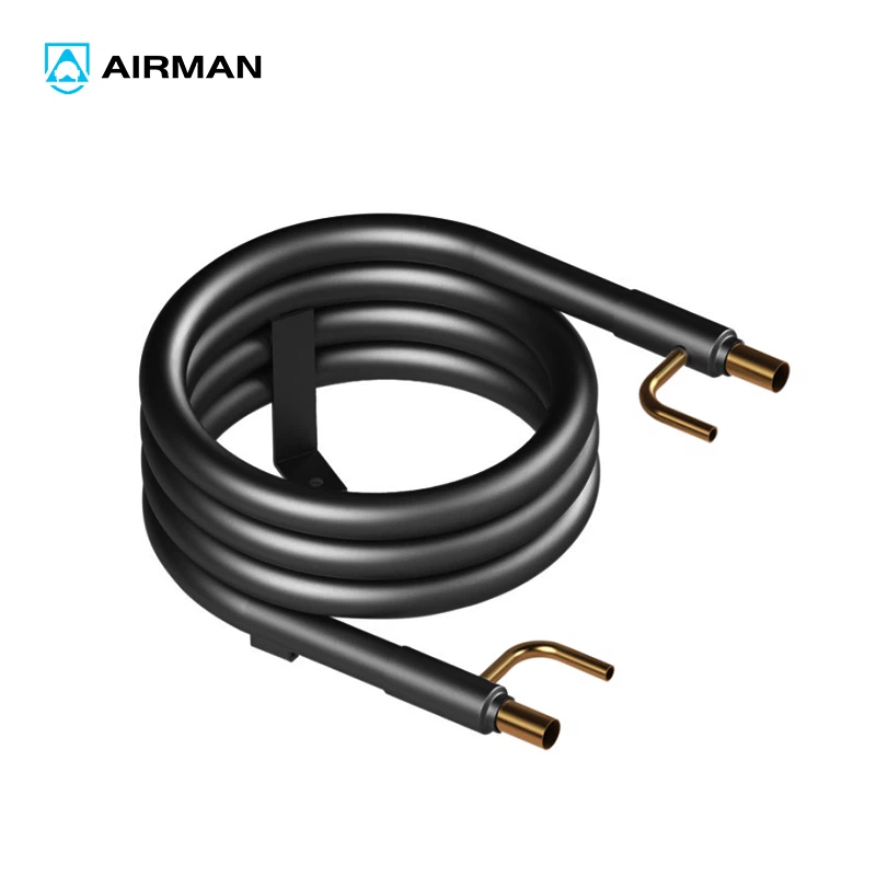 Kondenzatorska tuljava za vodno hlajenje za toplotno črpalko za bazen